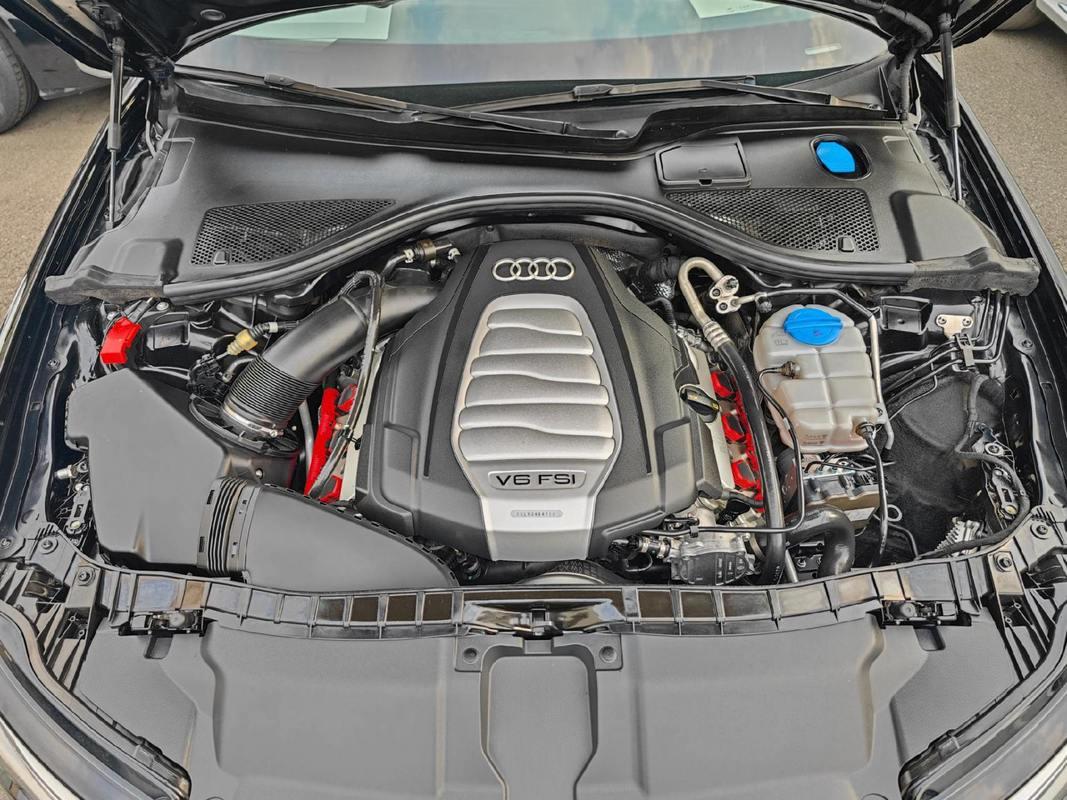 奥迪a6发动机什么型号