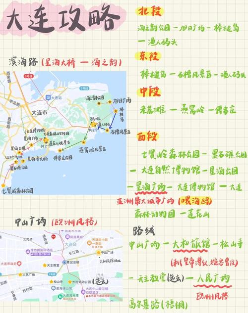 大连三日旅游最佳路线?大连三日旅游必去景点
