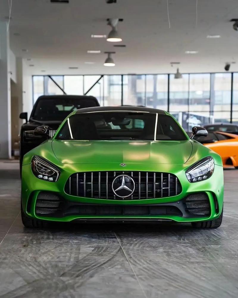 奔驰amggtr绿魔限量几台