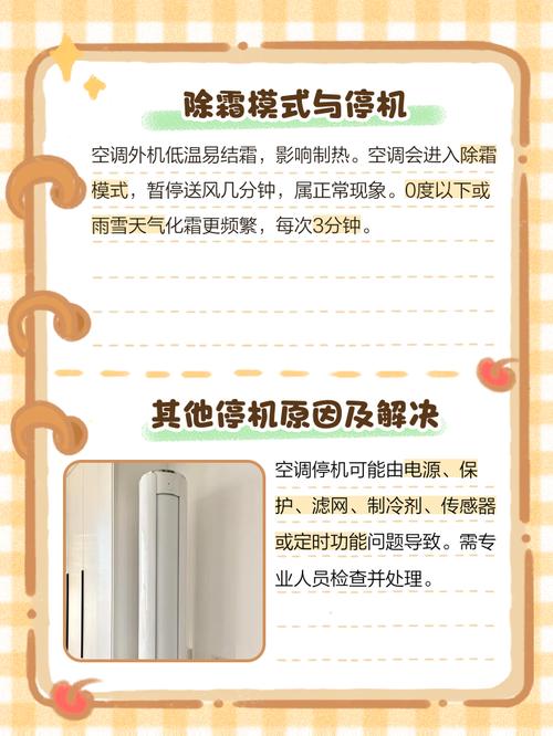 空调开制热开一会停一会儿是什么原因?空调开制热为什么开一会停一会