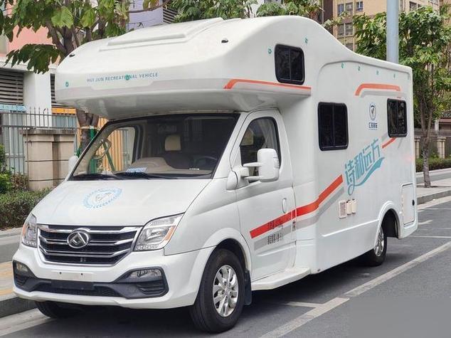 上汽大通生活家 h60 型房车