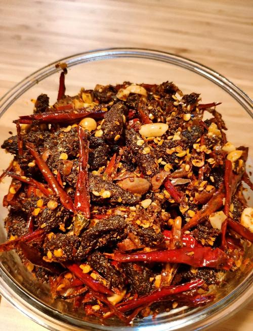 开县焦麻牛肉做法?焦嘛牛肉干做法