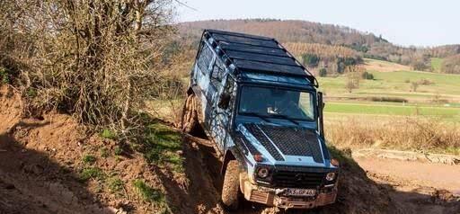 M-奔驰 G-Class露营车「有厨房、有厕所、有床位」