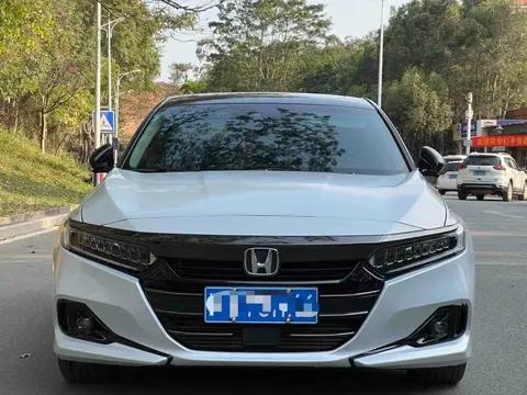 22款雅阁幻夜版?一手准新车?家用代步香不香?