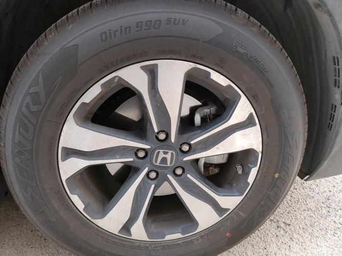 crv优科豪马轮胎型号哪里看