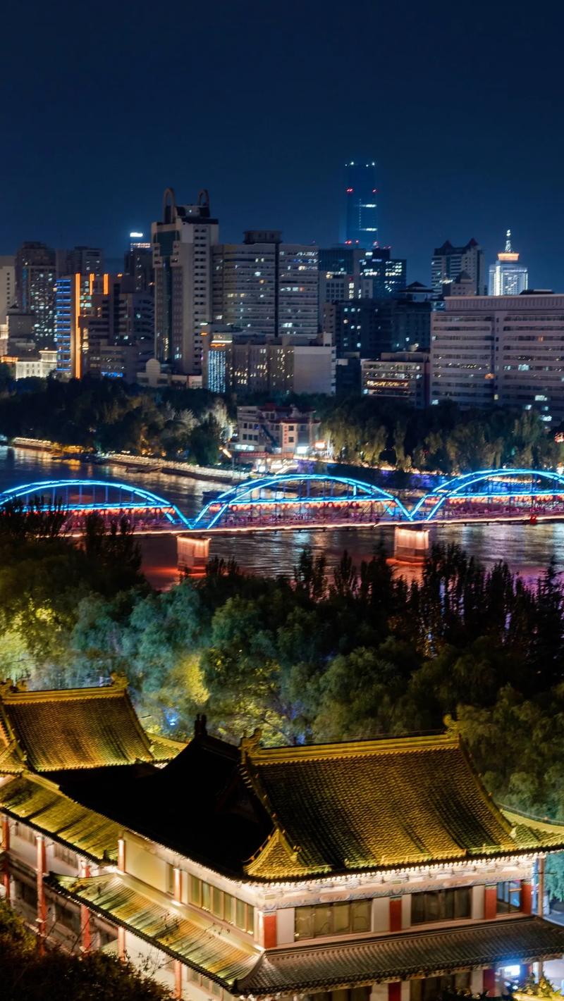 兰州市哪里的夜景好看?兰州市哪里的夜景好看一点