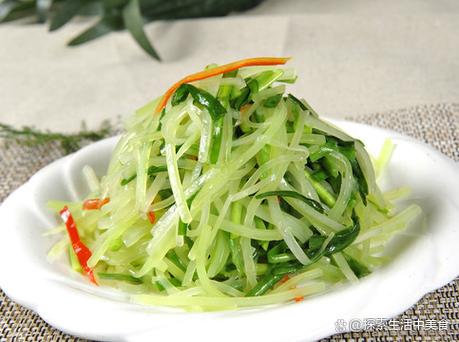 韭菜可以和莴苣一起吃吗?韭菜能和莴笋炒吗