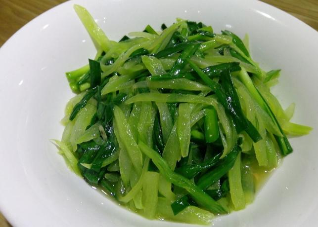 韭菜可以和莴苣一起吃吗?韭菜能和莴笋炒吗