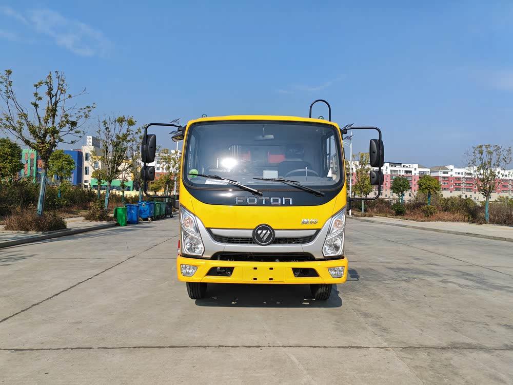 好车不贵!福田奥铃9方压缩垃圾车?城市环境的美容师!