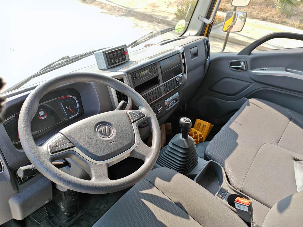 好车不贵!福田奥铃9方压缩垃圾车?城市环境的美容师!