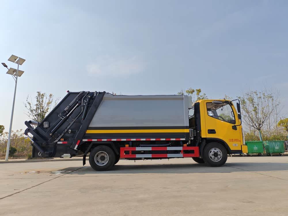 好车不贵!福田奥铃9方压缩垃圾车?城市环境的美容师!