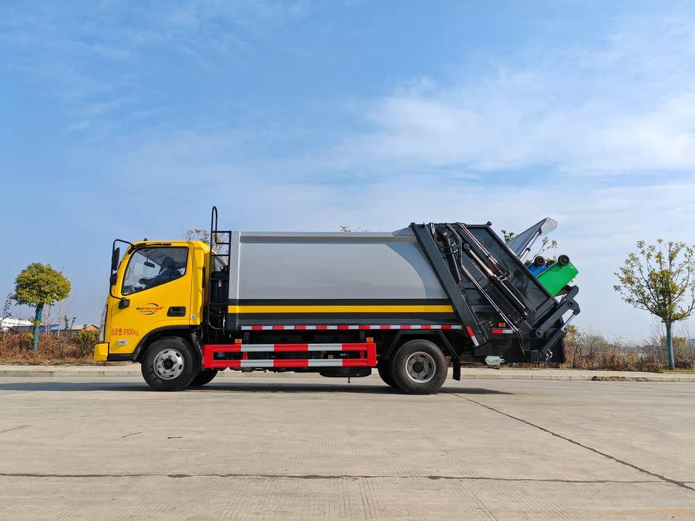 好车不贵!福田奥铃9方压缩垃圾车?城市环境的美容师!