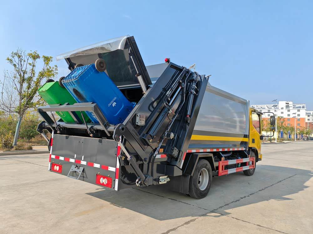 好车不贵!福田奥铃9方压缩垃圾车?城市环境的美容师!
