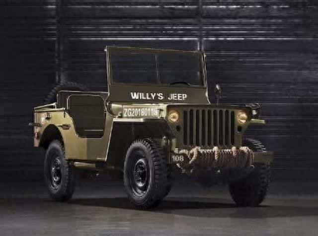 4月9日上市!Jeep牧马人再迎新车型?外观配置新调整