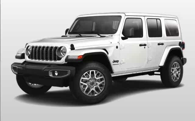 4月9日上市!Jeep牧马人再迎新车型?外观配置新调整