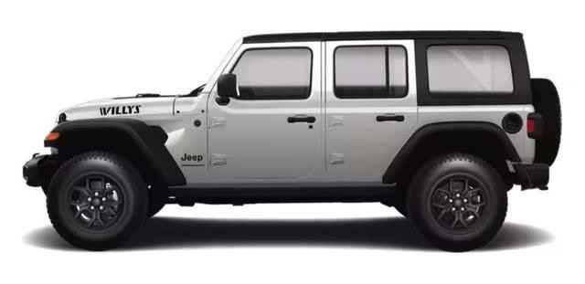 4月9日上市!Jeep牧马人再迎新车型?外观配置新调整