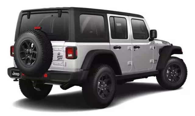 4月9日上市!Jeep牧马人再迎新车型?外观配置新调整