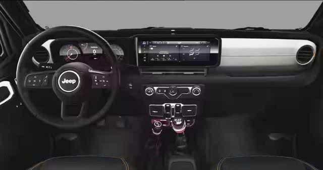 4月9日上市!Jeep牧马人再迎新车型?外观配置新调整