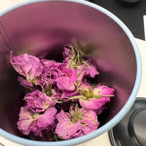 粉色泡水喝的花是什么?泡出来是粉色的花茶