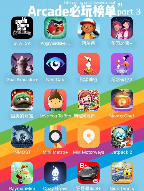 苹果经典游戏有哪些?iphone经典游戏推荐