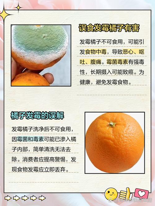 橘子稍微有点坏可以吃吗有毒吗?橘子坏了闻到味道会中毒吗