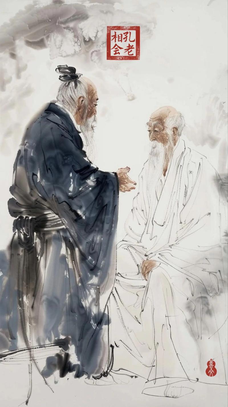 孔子和老子的故事有哪些?孔子和老子的故事100