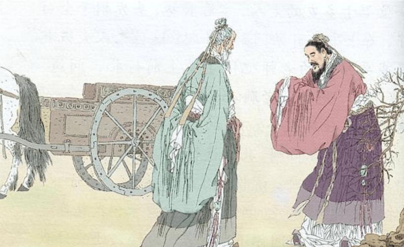 孔子和老子的故事有哪些?孔子和老子的故事100