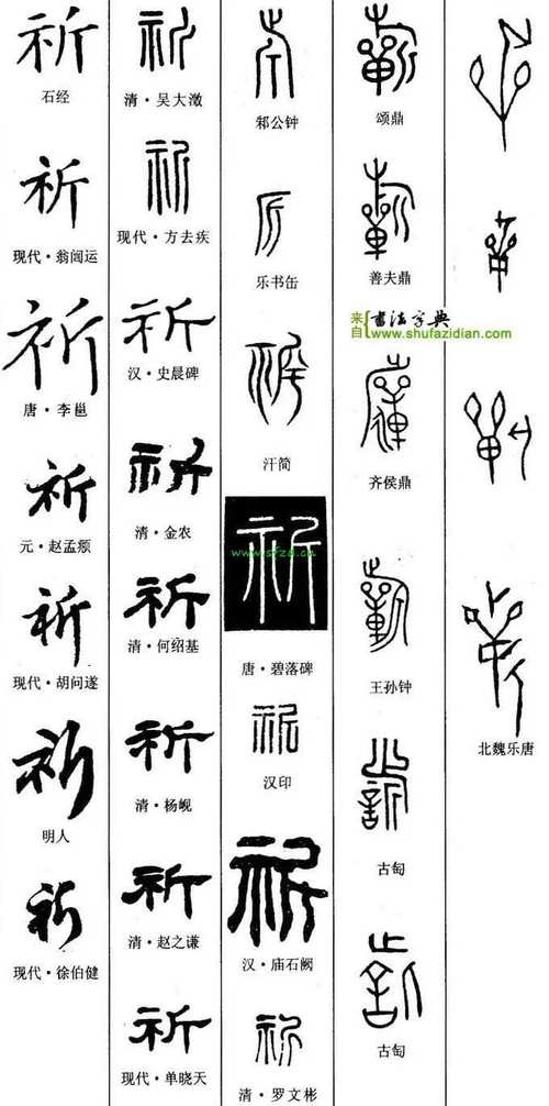 祈的寓意是什么意思?祈这个字叫什么