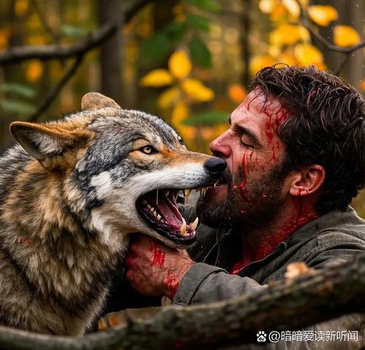 狼的咬合力有多大?一头狼的咬合力