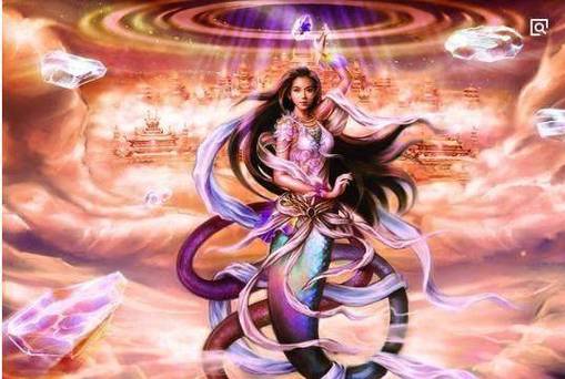 女娲是什么样子啊?女娲是什么样子?