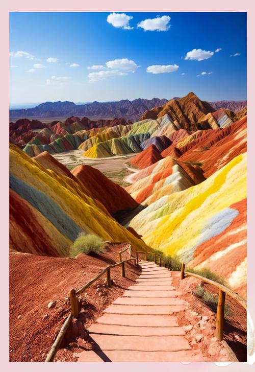 张掖七彩丹霞是怎么形成的?张掖丹霞在哪