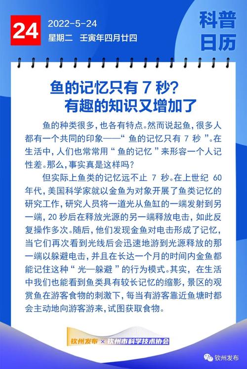 为什么鱼的记忆力只有3秒?为什么鱼的记忆真的只有7秒