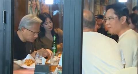 世界首家5万亿美元公司大公子 黄仁勋儿子黄胜斌:帮老爸工作有时很辛苦(图6)