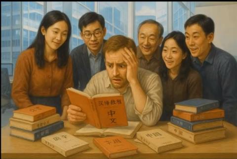 美国某AI巨头全面汉化!员工吐槽:外国员工想合群 必须先学Chinese(图2)