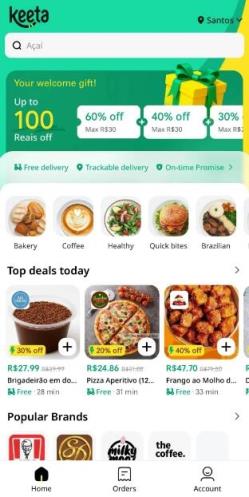 美团把外卖送到南半球 巴西第一单配送不到10分钟(图2)
