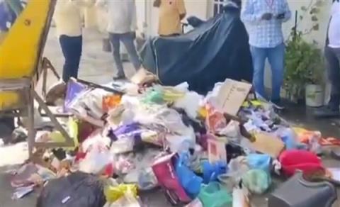 把垃圾被送回乱扔垃圾人家门口 印度以毒攻毒羞辱惯犯(图2)