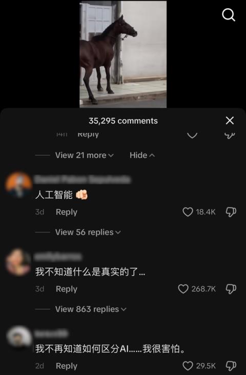 刷到一个又一个假视频后 我不敢相信互联网了(图11)