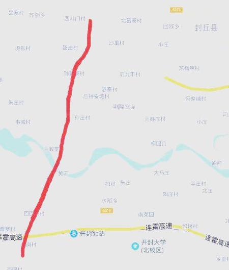 开封到封丘多少公里?？开封到封丘多少公里