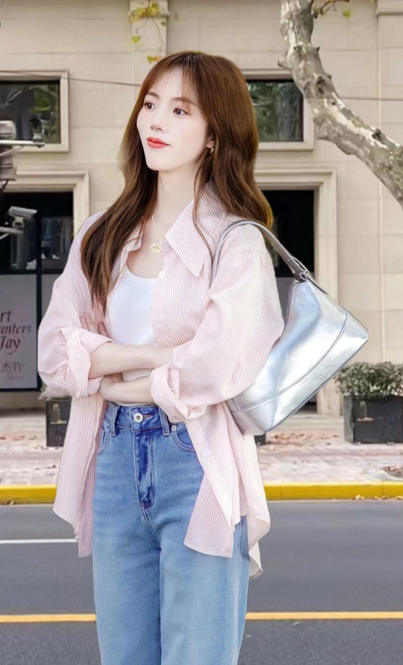 藕粉色适合暗黄皮肤吗？藕粉色好看吗