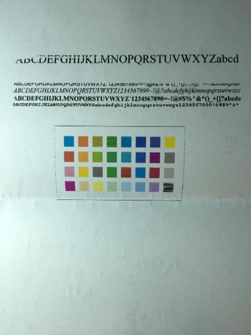 喷墨打印出现白条纹？喷墨打印机打印有白道