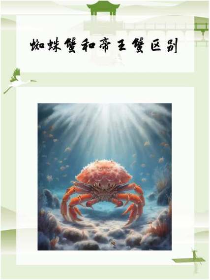 螃蟹跟蜘蛛是近亲吗？螃蟹跟蜘蛛是近亲吗