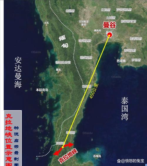 克拉地峡在哪个国家？克拉地峡一直未被开凿的原因