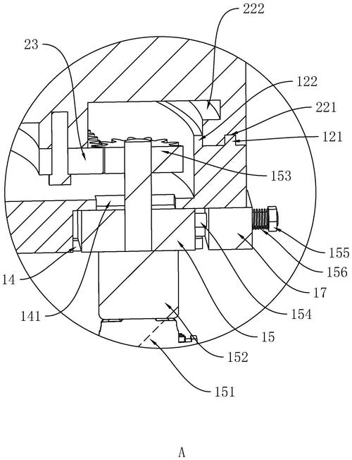 旋转台结构图原理？旋转台图纸