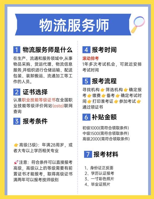 考物流师需要具备什么条件？报考物流师的条件