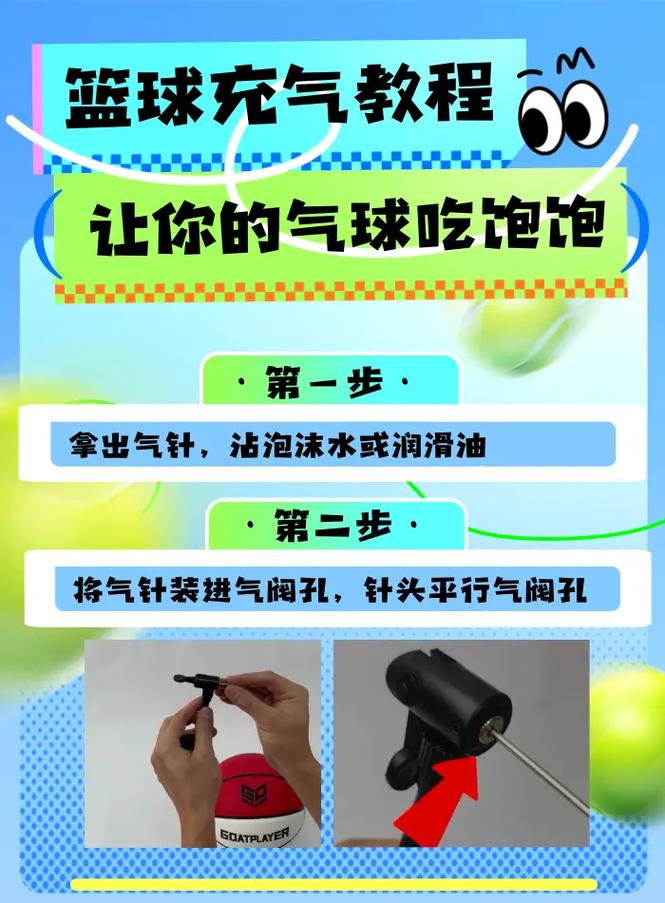 篮球没有气筒也没有气针,怎么打气？篮球没有打气筒怎么打气?