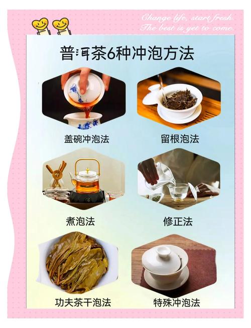 普洱砖茶的泡法和功效？普洱砖茶怎样冲泡