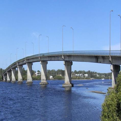 桥的两端有桥墩吗?桥的两边