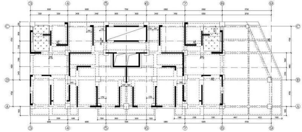框支剪力墙结构和框架剪力墙结构？框架剪力墙和框架结构