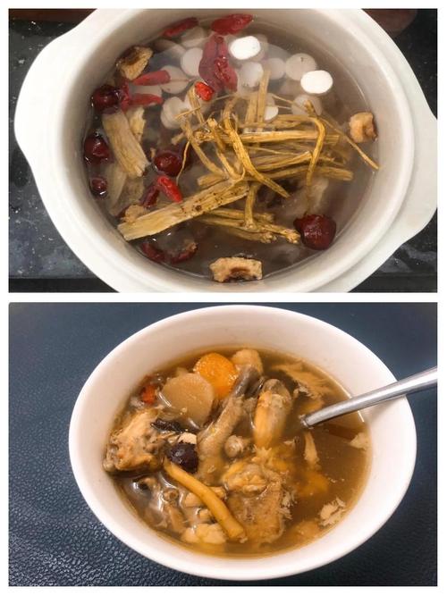 排骨炖山药可以放黄芪当归吗?山药炖排骨可以放党参黄芪吗