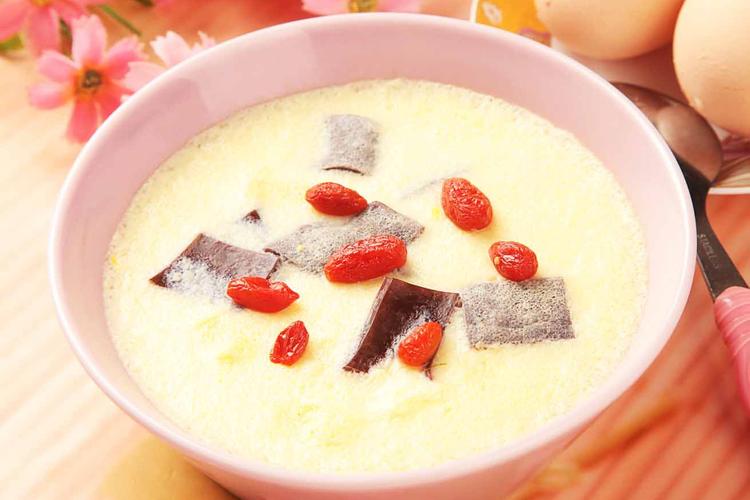 枸杞蒸蛋有什么好处和功效?枸杞水蒸蛋功效与作用